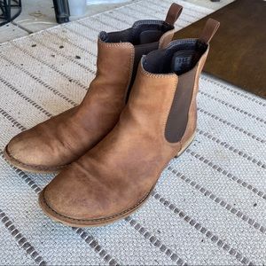 Clark’s Brown Leather Chelsea Boots